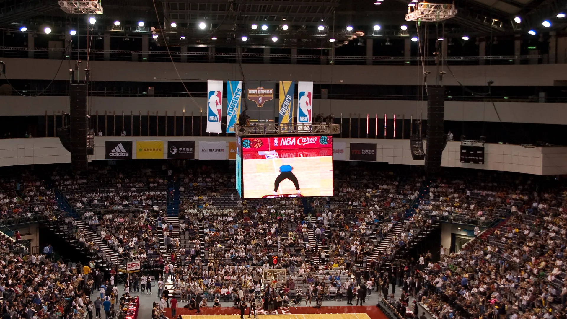 NBA 프리시즌 경기